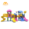Kinderspielplatz im Freien
