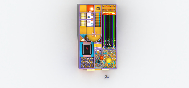 Europa Standard Space Theme Kinderspiele Indoor-Spielplatzger&auml;te