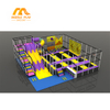 Parc de trampolines int&eacute;rieur